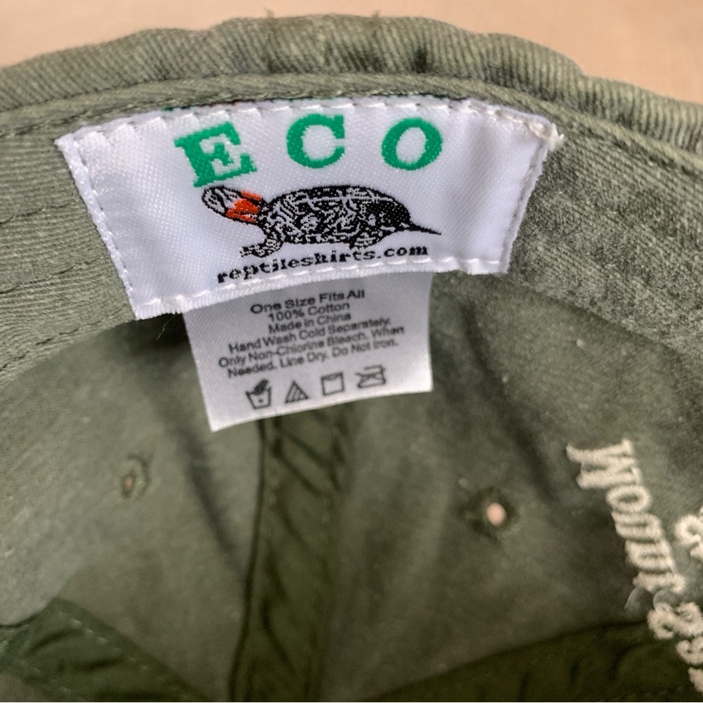 Quail Embroidered Baseball Hat NWOT - Picture 5 of 5
